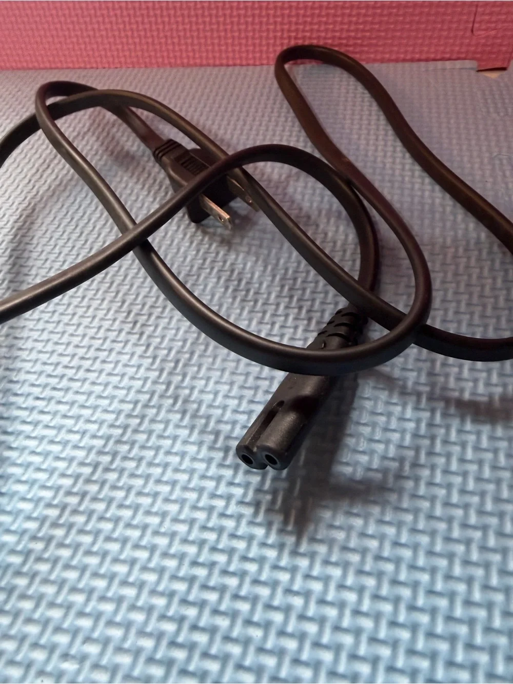 Assorted Black Power & HDMI Cables